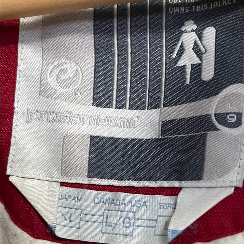 Red Snowboard Jacket - Picture 5 of 8